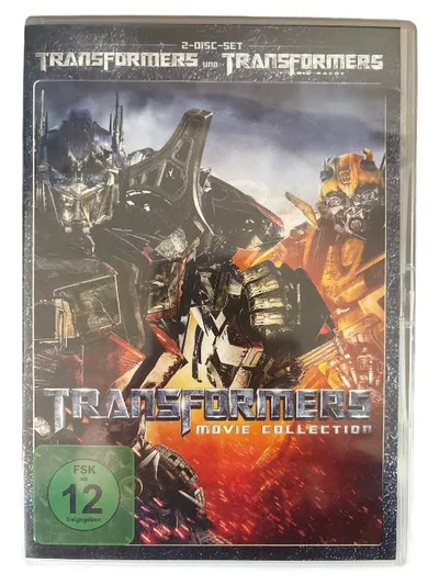 Transformers Movie Collection 2-Disc-Set Blu-Ray Michael Bay Science-Fiction