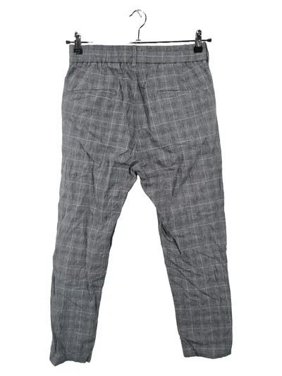 DRYKORN Damen Stoffhose Gr. 42 Grau Kariert Casual