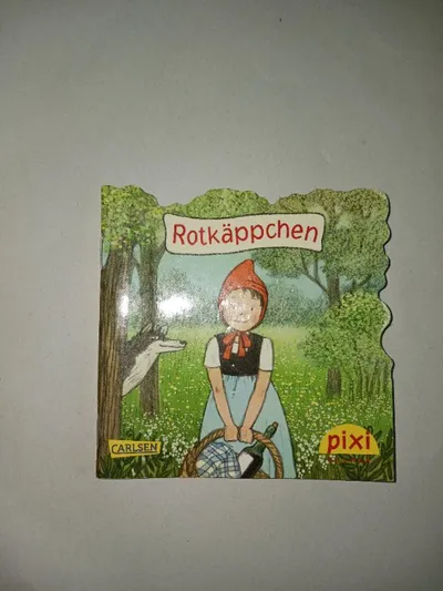 Rotkäppchen Pixi Buch Carlsen Verlag Kinderbuch Märchen