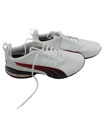 PUMA Tazon Sneaker Low Herren Sportschuhe Weiß Gr. 44