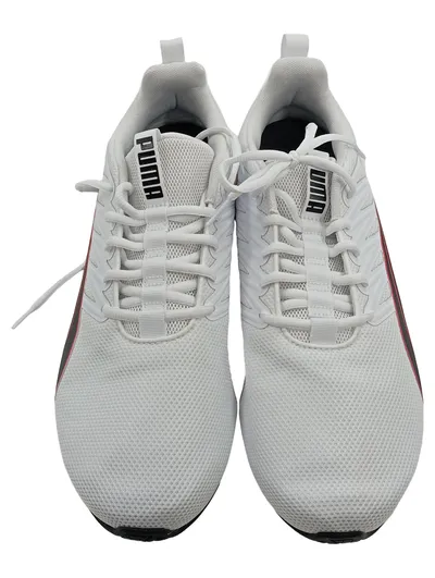 PUMA Tazon Sneaker Low Herren Sportschuhe Weiß Gr. 44