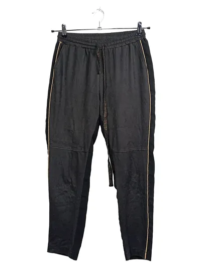 Maryley Damen Jogginghose Sweathose Schwarz Gr. 38 M Casual