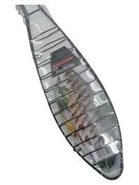 EUROHOME Fischbräter Grillguthalter Fischgriller 40x9cm Antihaftbeschichtung 2