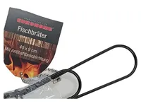 EUROHOME Fischbräter Grillguthalter Fischgriller 40x9cm Antihaftbeschichtung 3