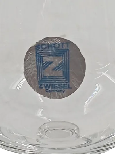 SCHOTT ZWIESEL Cognacglas mit Platinrand 300ml Schwenker Glas Transparent