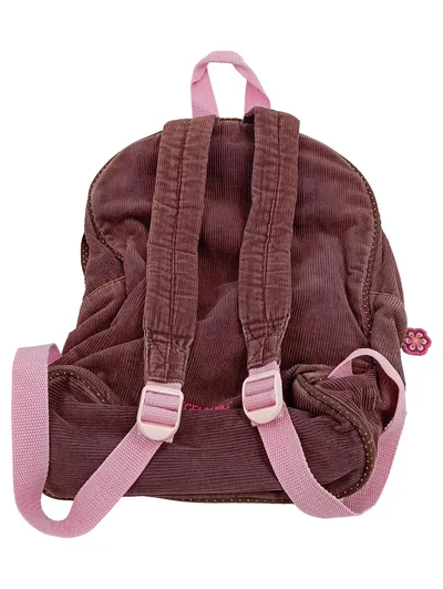 Die Spiegelburg Kinderrucksack Rucksack Braun Cord Pferde Blumen