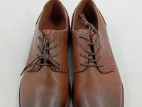 AM Shoe Company Herren Schnürschuhe Businessschuhe Braun Gr. 44 4