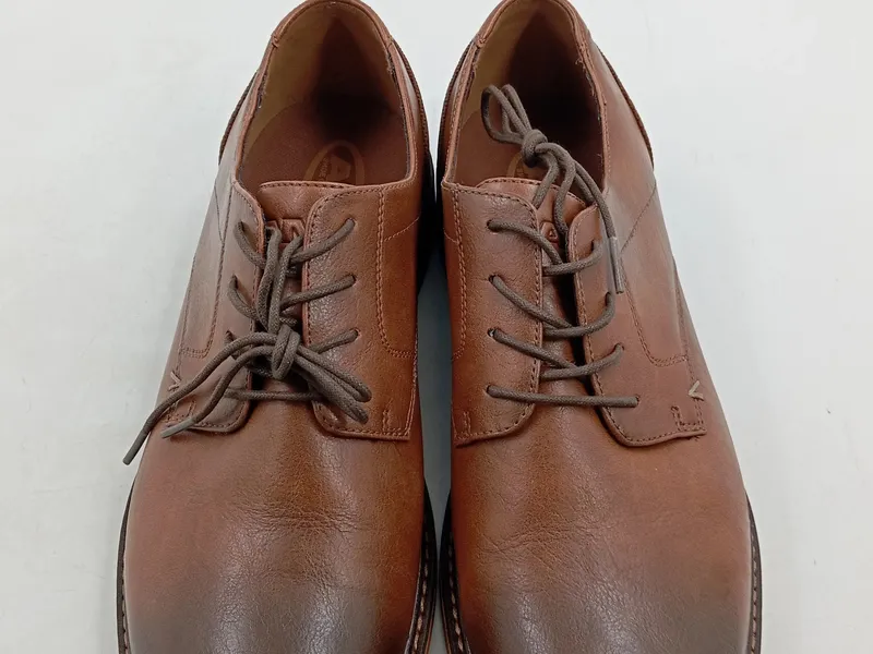 AM Shoe Company Herren Schnürschuhe Businessschuhe Braun Gr. 44 4