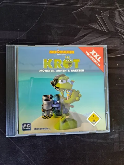 Moorhuhn präsentiert: Kröt - Monster, Minen & Raketen PC Spiel Phenomedia