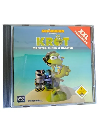 Moorhuhn präsentiert: Kröt - Monster, Minen & Raketen PC Spiel Phenomedia