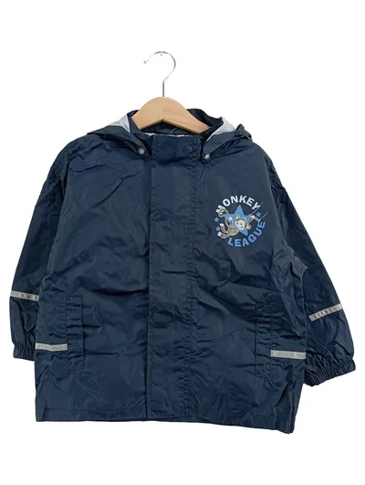 Impidimpi Outdoorjacke Kinder Monkey League Blau Gr. 98