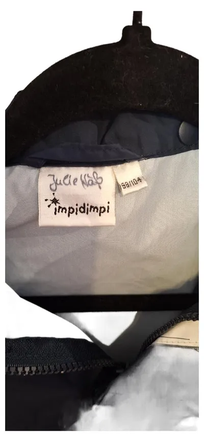 Impidimpi Outdoorjacke Kinder Monkey League Blau Gr. 98