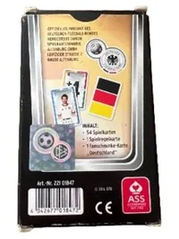 ASS Altenburger DFB Mau Mau Kartenspiel 55 Karten Fußball Nationalmannschaft 2