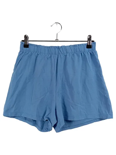 Famy Kinder Shorts Kurze Hose Blau Gr. 164 Baumwolle Basic