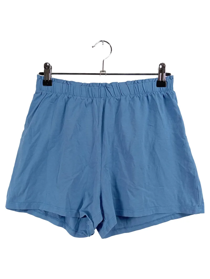 Famy Kinder Shorts Kurze Hose Blau Gr. 164 Baumwolle Basic 2