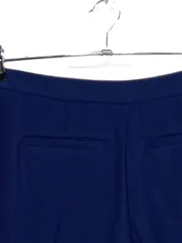 Michael Kors Stoffhose Blau Rot Streifen Culotte Hose Gr. 36 3