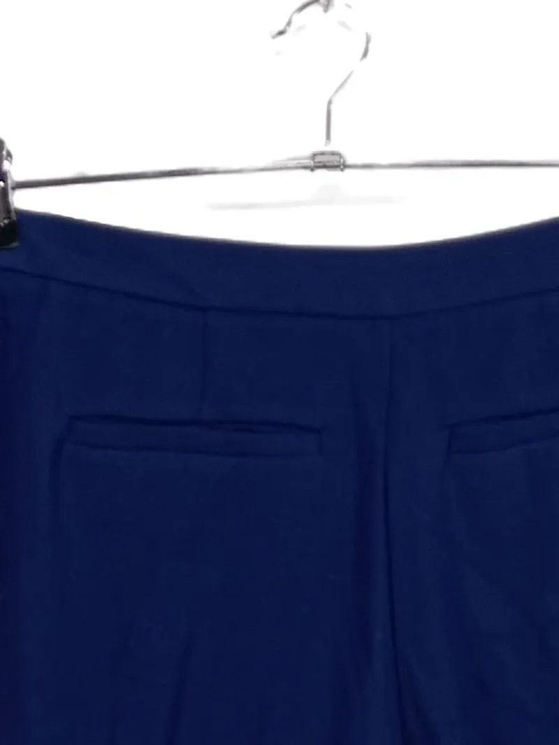 Michael Kors Stoffhose Blau Rot Streifen Culotte Hose Gr. 36 3