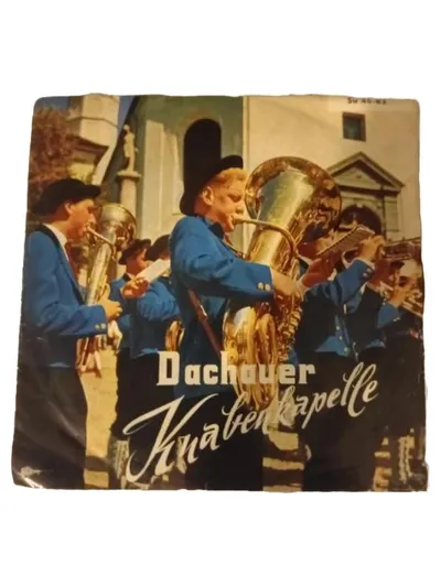 Dachauer Knabenkapelle Vinyl Single Ria-Polka Die Ehe ist kein Kinderspiel