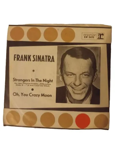 Frank Sinatra Strangers In The Night Oh You Crazy Moon Vinyl Single Reprise