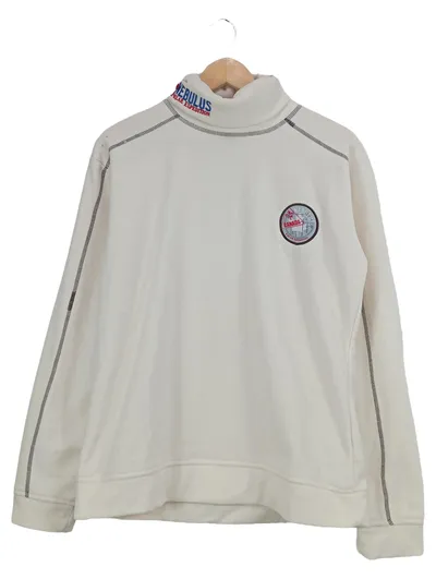 Nebulus Fleecepullover Damen Weiß Gr. 52 Rollkragen Outdoor