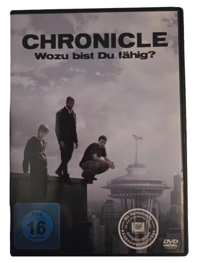 Chronicle - Wozu bist Du fähig? - Josh Trank - DVD - Science-Fiction