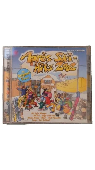 Aprés Ski-Hits 2002 - Various Artists CD Schlager Party Musik