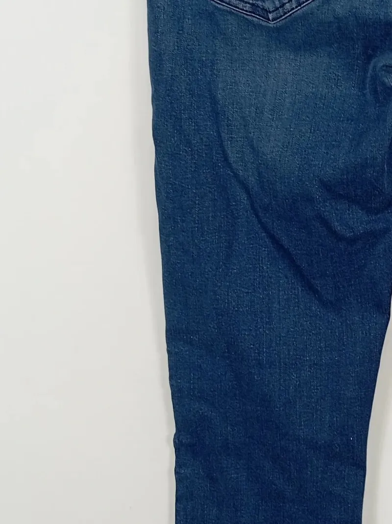 7 For All Mankind Damen Jeans Hose Blau W30 Gr. 38 M Regular Fit Casual 3