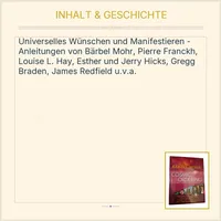 Cosmic Ordering - Bärbel Mohr - Universelles Wünschen und Manifestieren Allegria 3