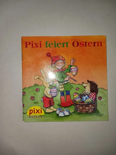 Pixi feiert Ostern Carlsen Verlag Pixi Buch Nr. 1587 Kinderbuch