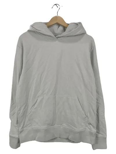 DRYKORN Damen Kapuzenpullover Hoodie Gr. 36 S Grau Basic Bauchtasche