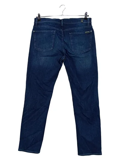 7 For All Mankind Slimmy Jeans Blau Herren Gr. 52 W36 Casual
