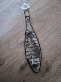 EUROHOME Fischbräter Grillguthalter Fischhalter 40x9cm Antihaftbeschichtung 2