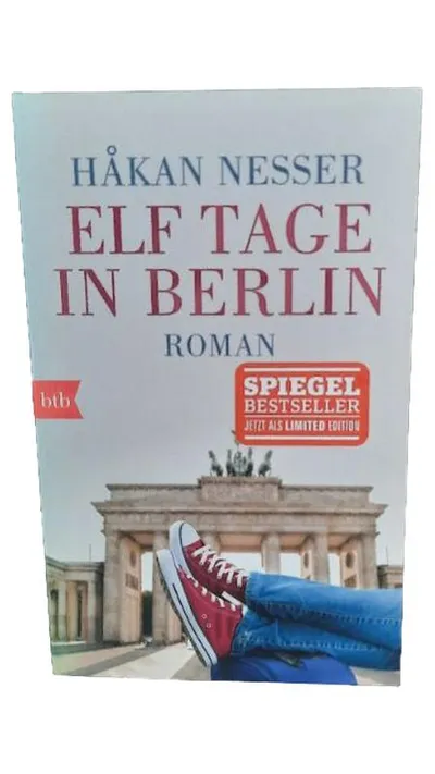 Elf Tage in Berlin - Håkan Nesser - Taschenbuch btb Kriminalroman