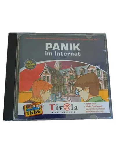 TKKG Panik im Internat PC Spiel Tivola Detektivspiel Adventure