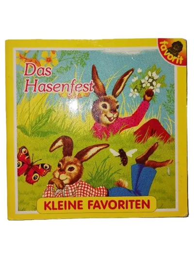 Kinderbuch Das Hasenfest Favorit Verlag Kleine Favoriten Bilderbuch Ostern