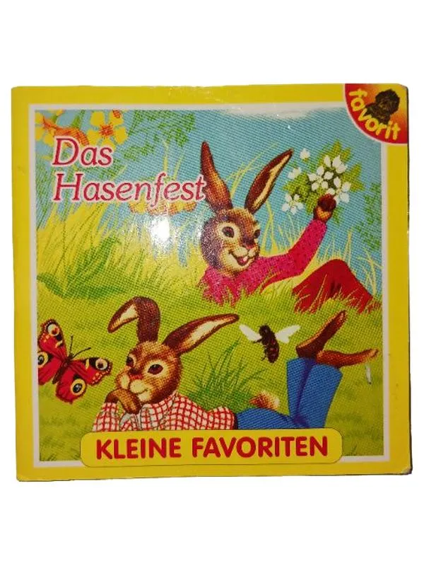 Kinderbuch Das Hasenfest Favorit Verlag Kleine Favoriten Bilderbuch Ostern 1