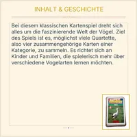 Super Quartett Vögel Berliner Spielkarten Kartenspiel Natur Tiere 3