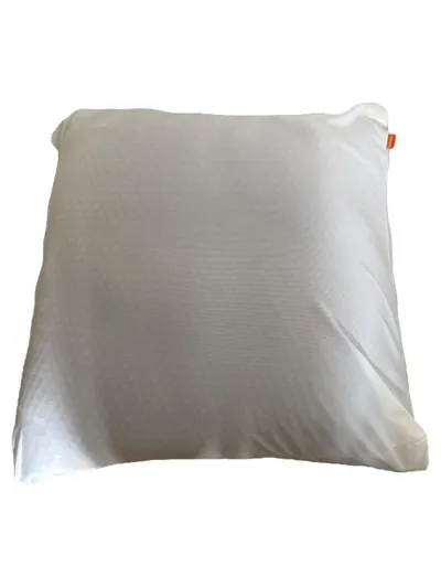 Emma Kissen Kopfkissen 72x72 cm Weiß Polyester atmungsaktiv
