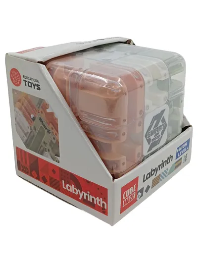 Smart Maze Cube Labyrinth 3D Geschicklichkeitsspiel Geduldspiel Kinder