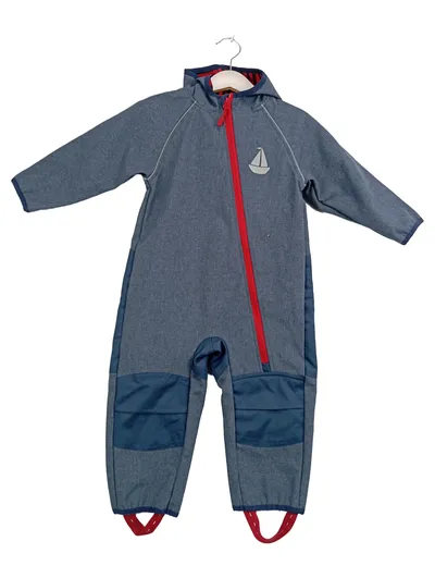SEASONS Schneeanzug Kinder Blau Gr. 86, 92 Outdoor Overall