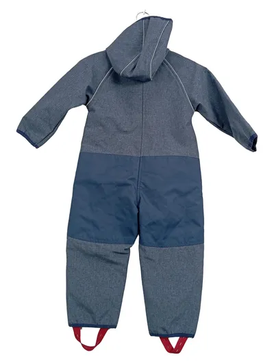 SEASONS Schneeanzug Kinder Blau Gr. 86, 92 Outdoor Overall