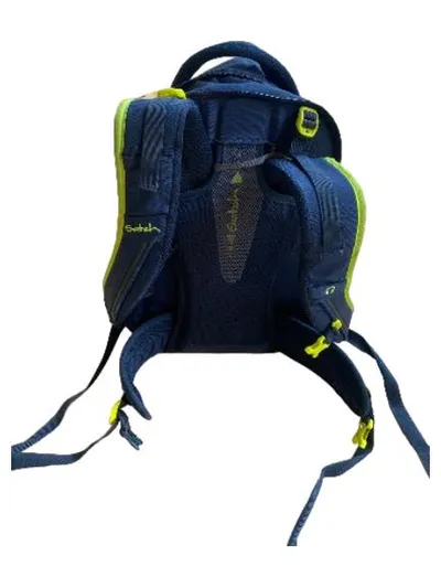 satch Schulrucksack Blau Sportlich Ergonomisch Kinder Rucksack