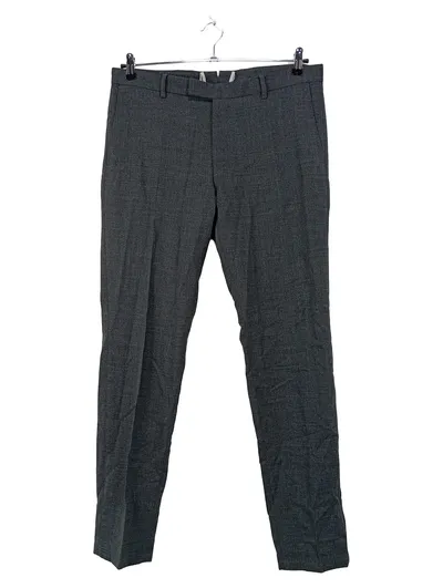 windsor. Herren Anzughose Grau Meliert Gr. 50 W33 L33 Business