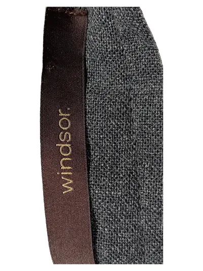 windsor. Herren Anzughose Grau Meliert Gr. 50 W33 L33 Business