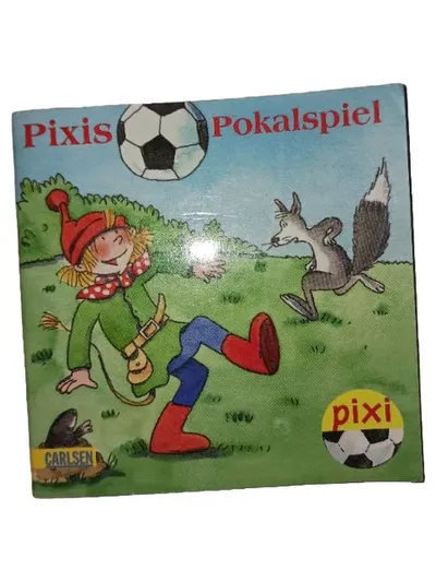 Pixi Buch Pixis Pokalspiel Carlsen Verlag Kinderbuch Vorlesebuch