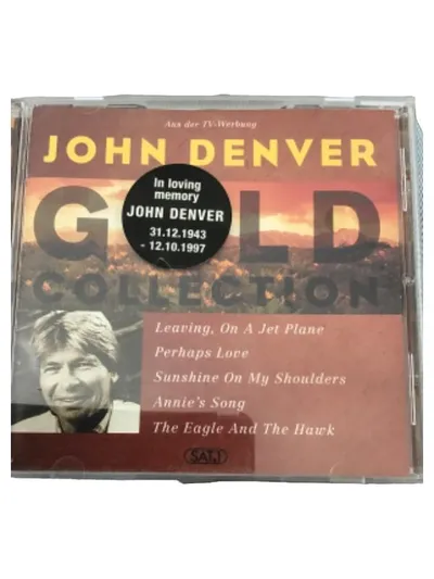 John Denver - Gold Collection CD Album Country Musik