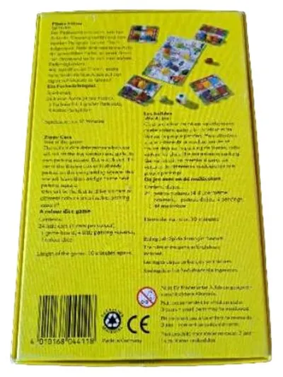 HABA Flinke Flitzer Würfelspiel Reiner Knizia Kinderspiel Brettspiel