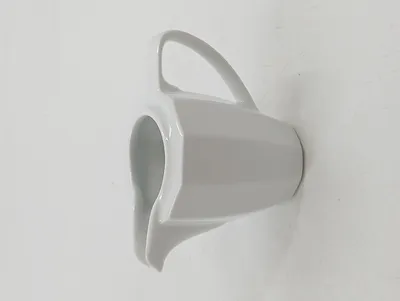 Graf von Henneberg Milchkännchen Porzellan Weiß Klassisch 7 cm