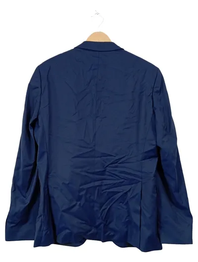 HUGO BOSS Sakko Herren Gr. 50 L Blau Business Elegant