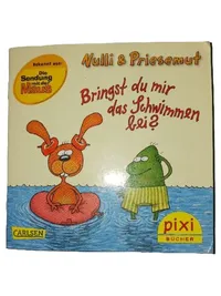 Carlsen Pixi Buch Nulli & Priesemut Bringst du mir das Schwimmen bei? Kinderbuch 1